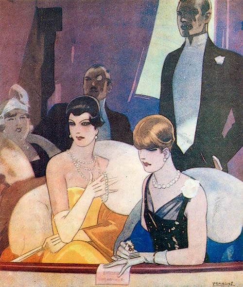 Pintura de Penagos "il.lustració"
